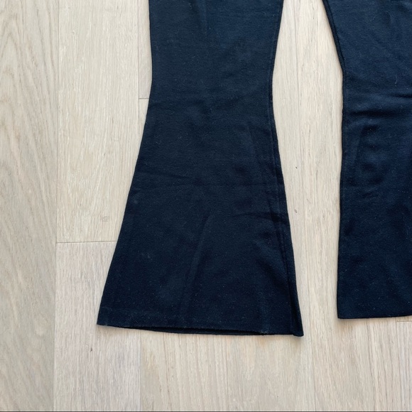 Target x Victor Glemaud High-Rise Flare Sweater Pants in Black - Picture 2 of 10